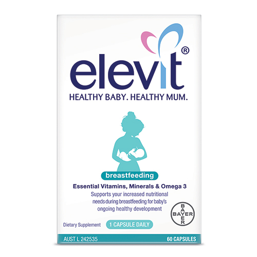 Viên uống Elevit sau sinh Breastfeeding của Úc