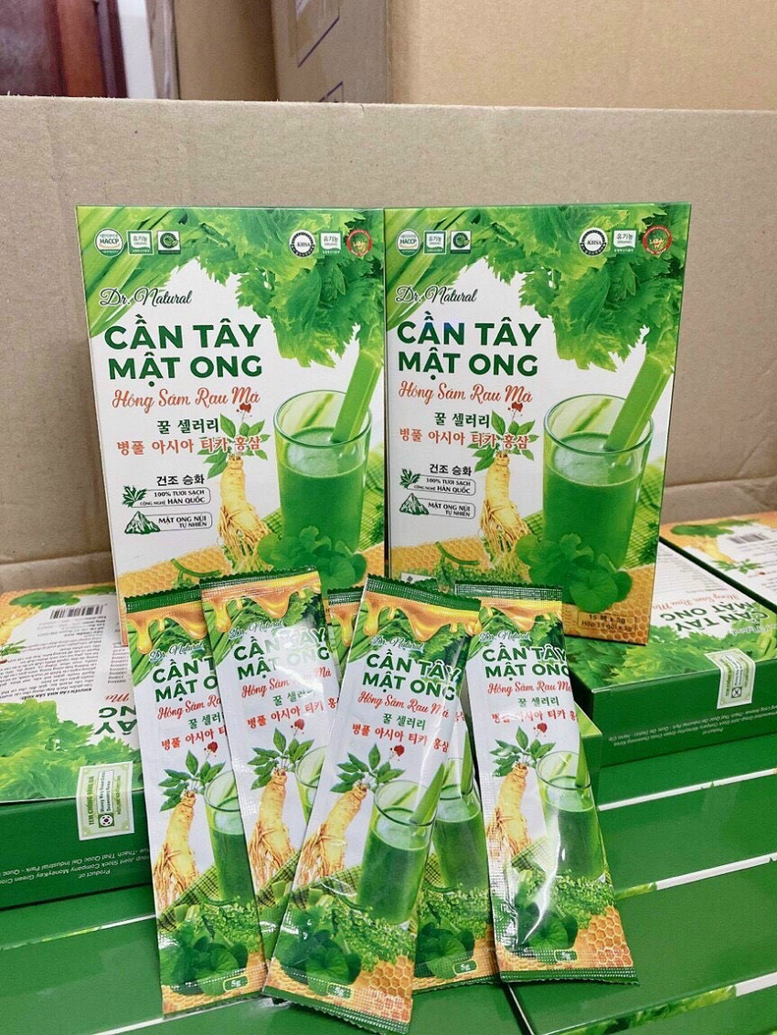 Combo 3 Hộp Bột Cần Tây Mật Ong , bột cần tây mật ong hồng sâm rau má, bột cần tây Collagen Giúp Giảm Cân, Hết Mụn, Sáng Da, Đẹp Dáng, Đào Thải Mỡ Thừa, Detox Cơ Thể