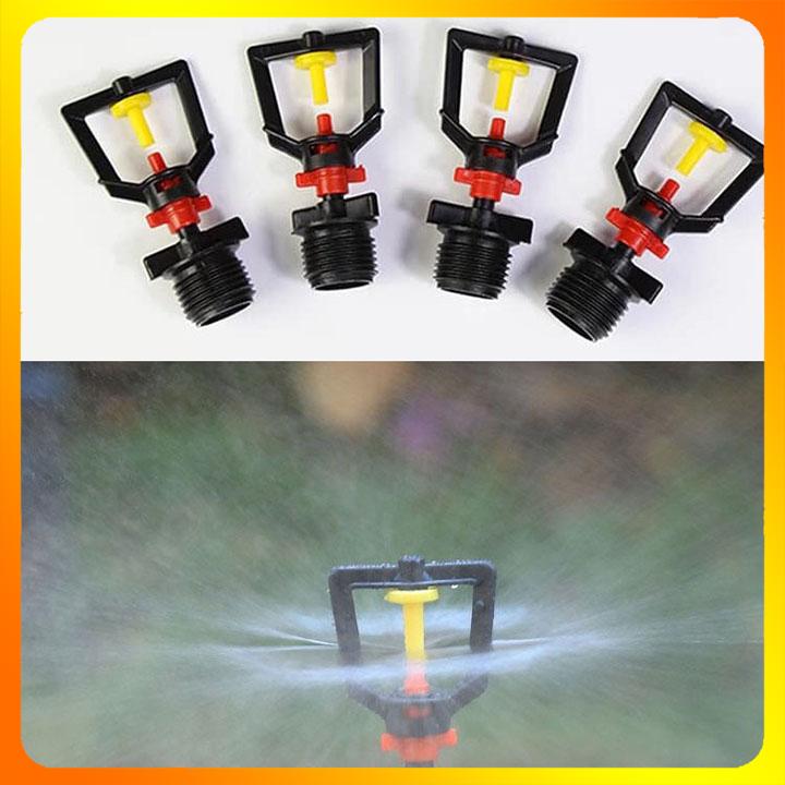 Béc Tưới Cây Phun Sương Xòe Tưới Lan, Cây Cảnh Kèm Nối Ren 21