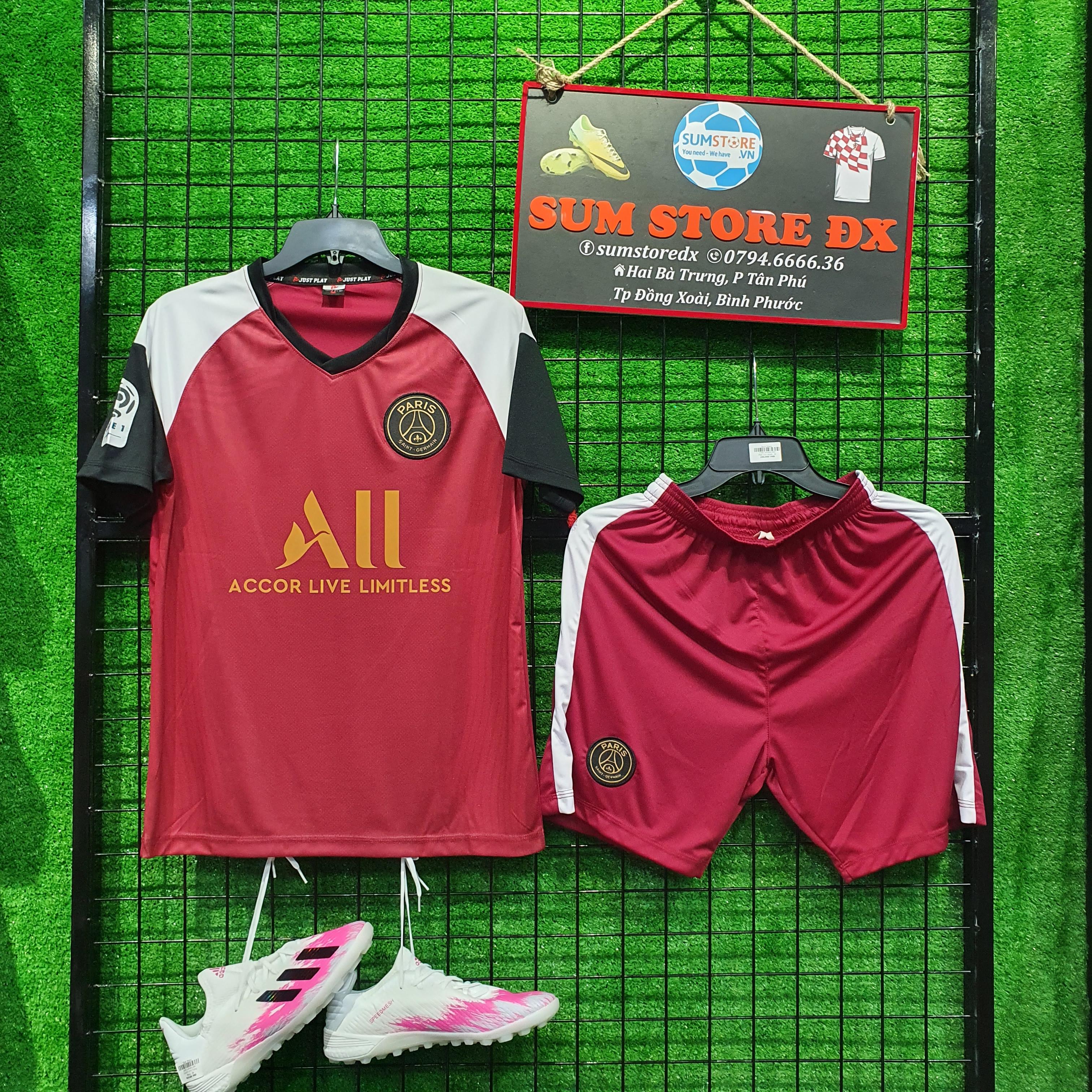 Bộ đồ đá banh – áo bóng đá clb psg 3rd 2020