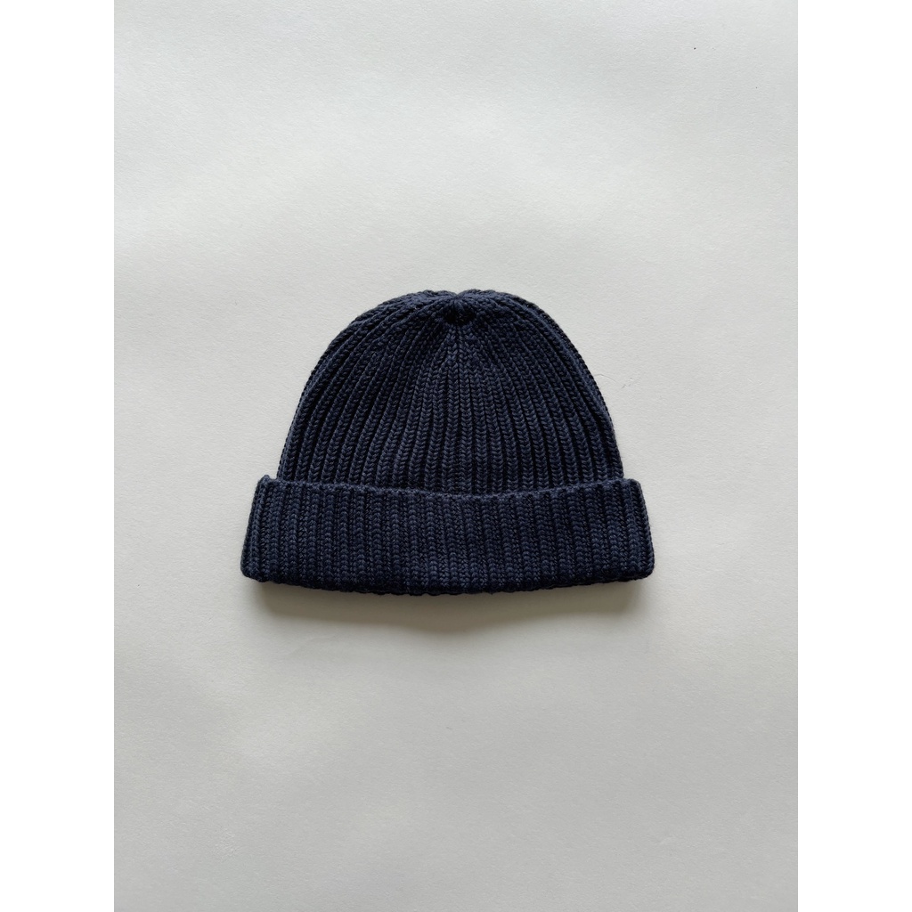 Mũ len em bé unisex Macro & Micro Beanie Knitted Hat