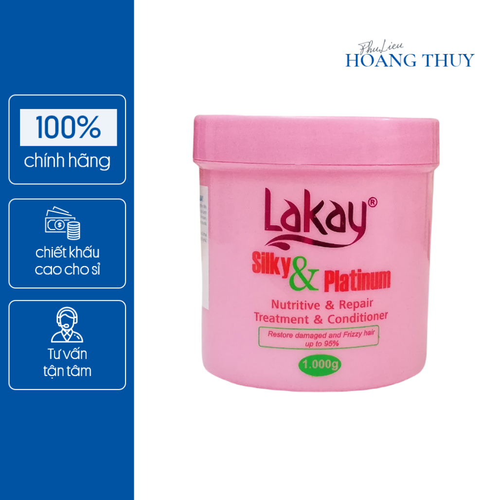Dầu phục hồi tóc siêu mượt LAKAY