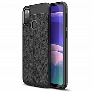 Ốp lưng auto focus giả vân da cho oppo a15/ a15s