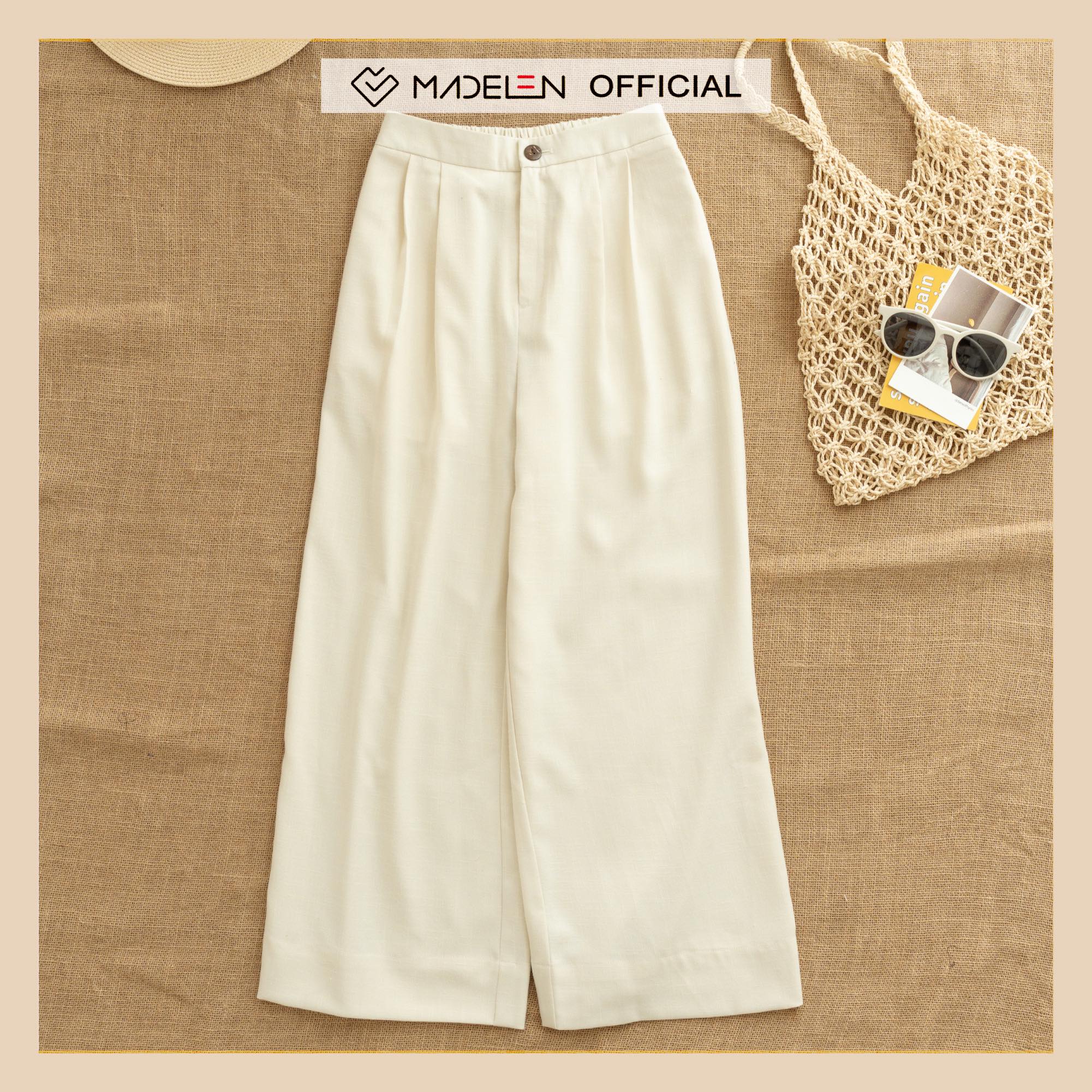 Quần Culottes Ly Đũi Madelen