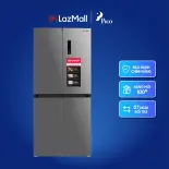 Tủ lạnh Sharp Inverter 362 lít Multi Door SJ-FX420V-SL