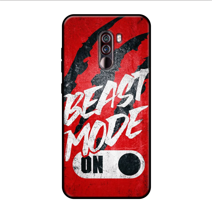 Ốp lưng điện thoại Xiaomi Pocophone F1 viền dẻo TPU in hình Cá Tính Ngẫu Hứng