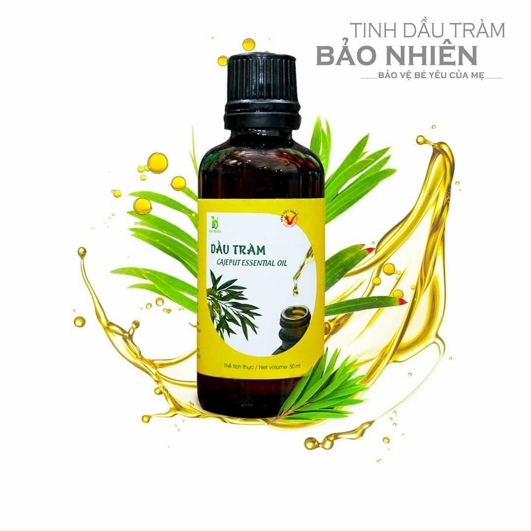 Bảo nhiên - tinh dầu tràm huế 50ml