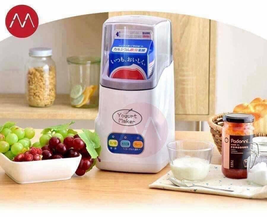 Máy làm sữa chua tự động nhật bản, máy làm sữa chua tại nhà - máy làm sữa chua yogur.