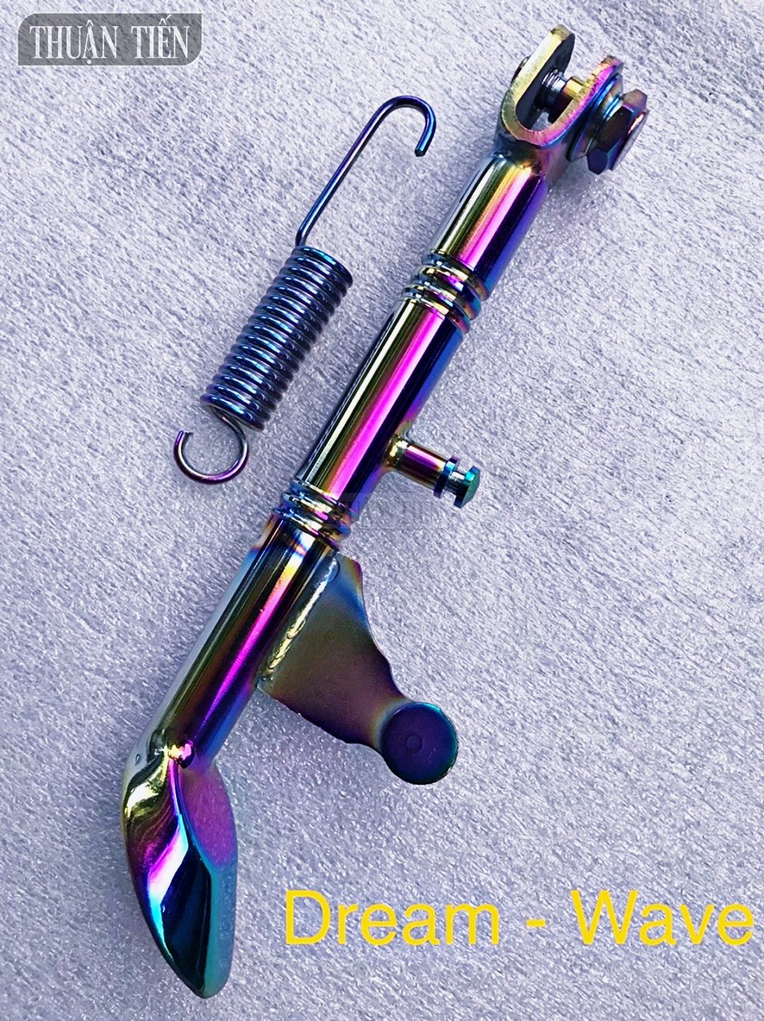 CHỐNG NGHIÊNG DREAM, WAVE Inox 304 ĐẶT XI BẢY MÀU