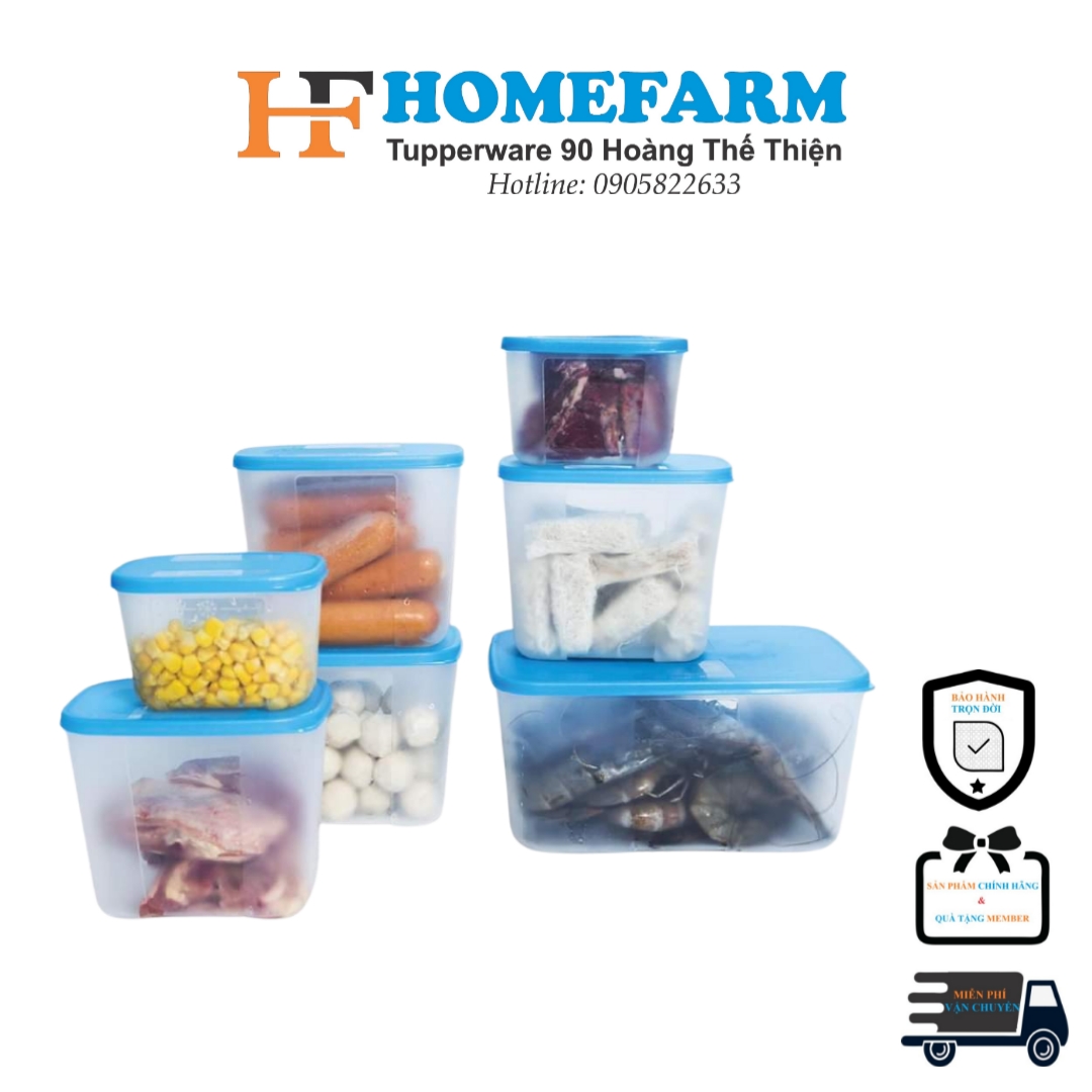 Bộ hộp trữ đông Freezermate (7 hộp)