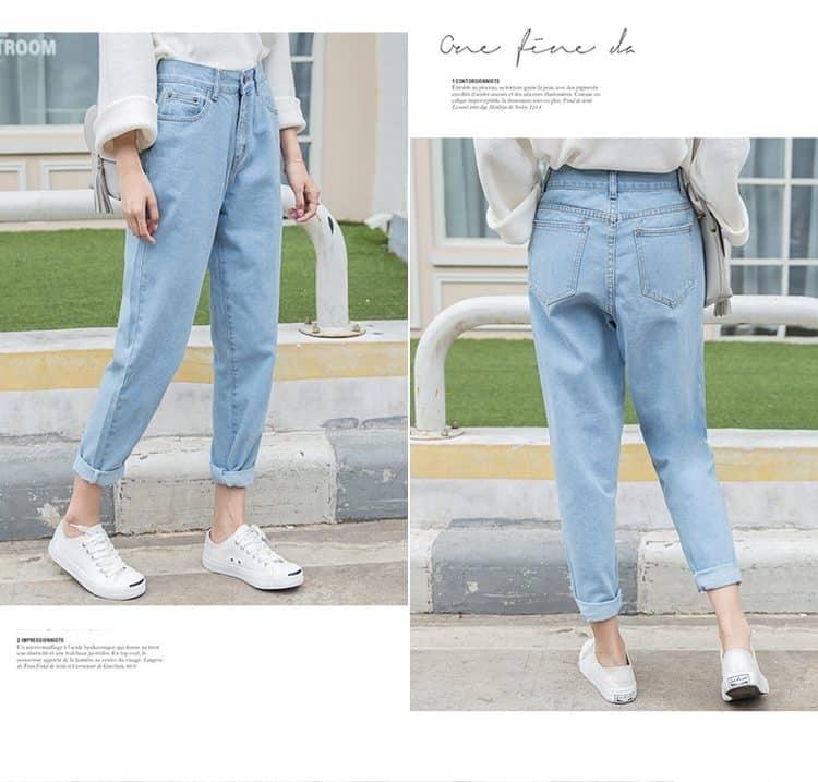 Quần baggy nữ siu cá tính