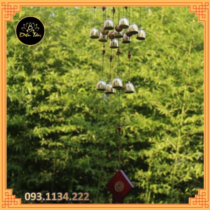Chuông gió phong thuỷ may mắn G567