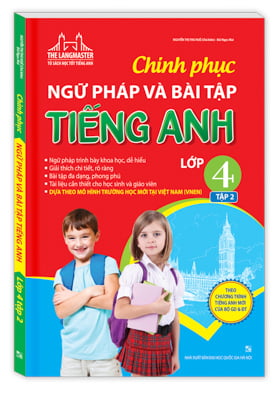 Fahasa - the langmaster - chinh phục ngữ pháp và bài tập tiếng anh tiếng anh lớp 4 - tập 2