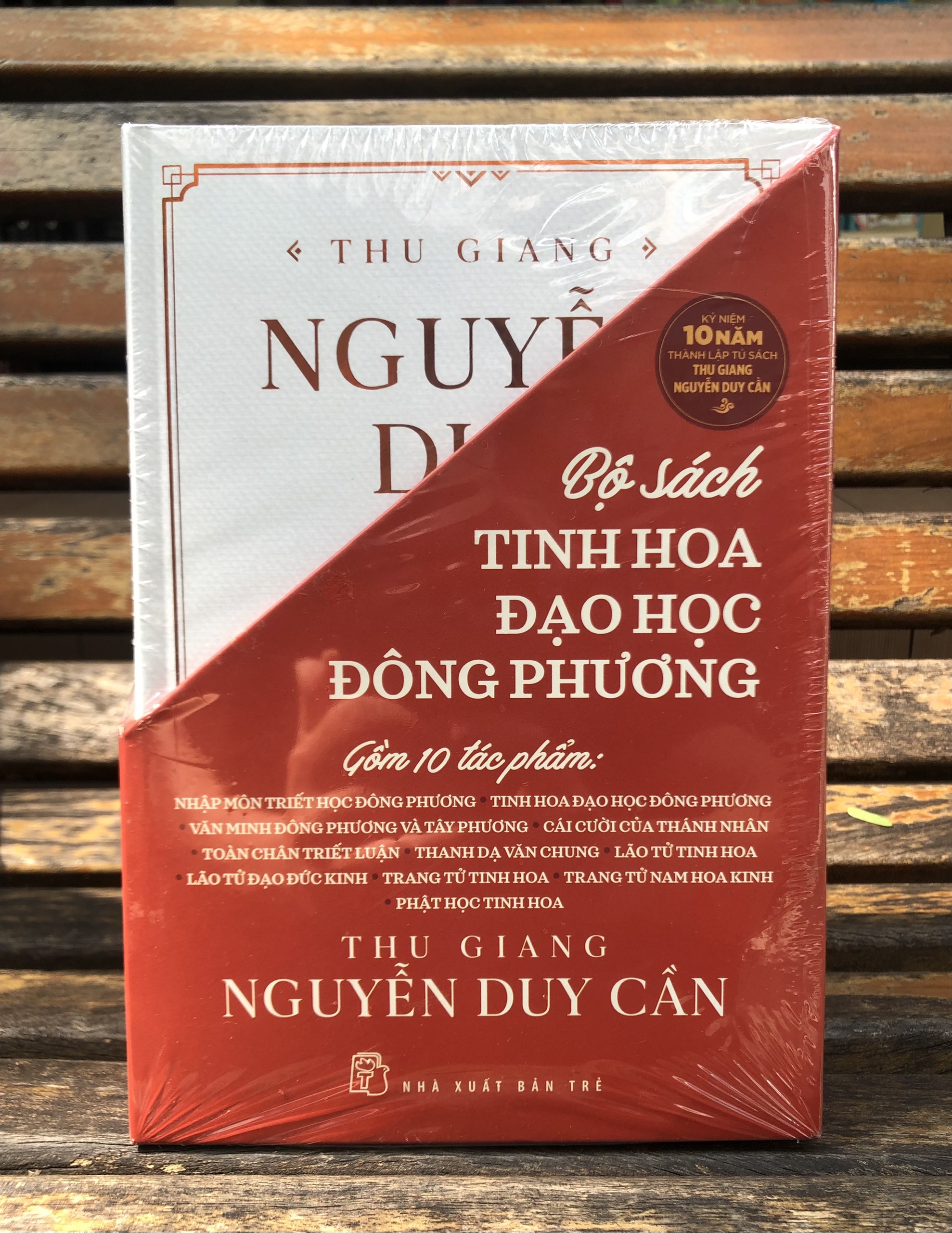 Sách nxb trẻ - bộ sách tinh hoa đạo học đông phương