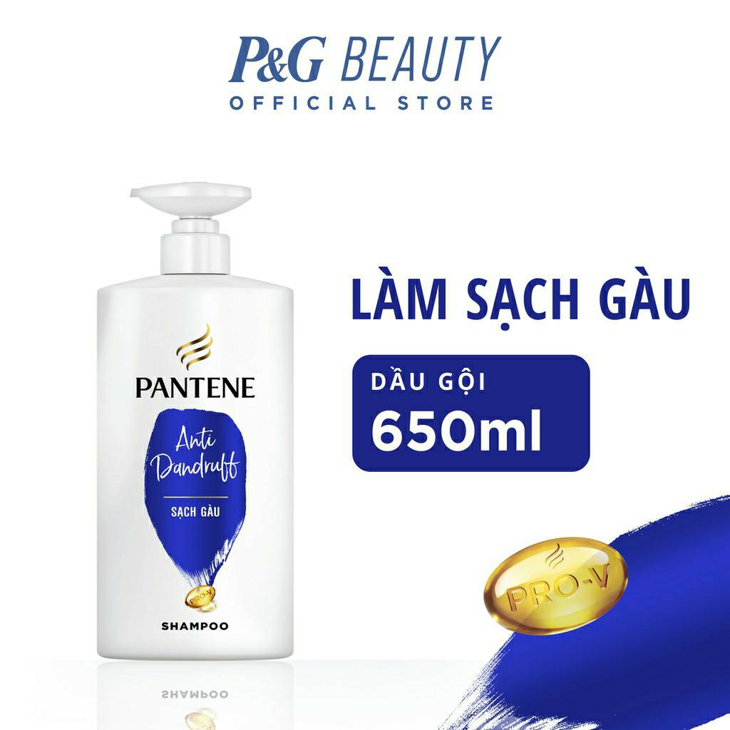 [Dầu Gội Trị Gàu] Dầu Gội Pantene chai 650ml