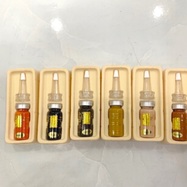 [HCM][CHÍNH HÃNG] Mực berlin Chính Hãng Tem Chống Hàng giả /Mực phun xăm đức