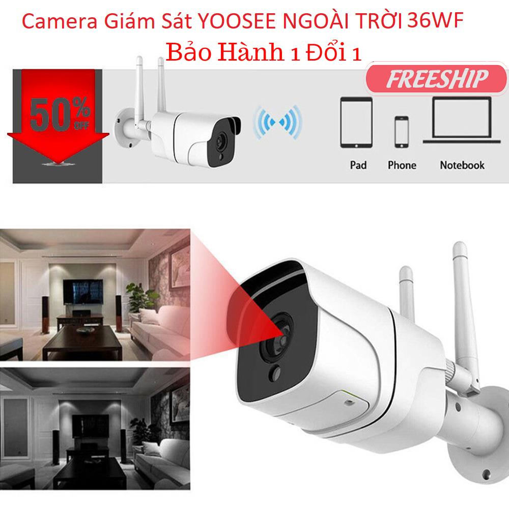Camera quan sát - Camera Ngoài Trời 36WF Full HD 1080 Hàng Nhập Khẩu , Chế Độ Hồng Ngoại Cực Nét, Camera Giá Rẻ Và Được Bảo Hành 12 Tháng Toàn Quốc