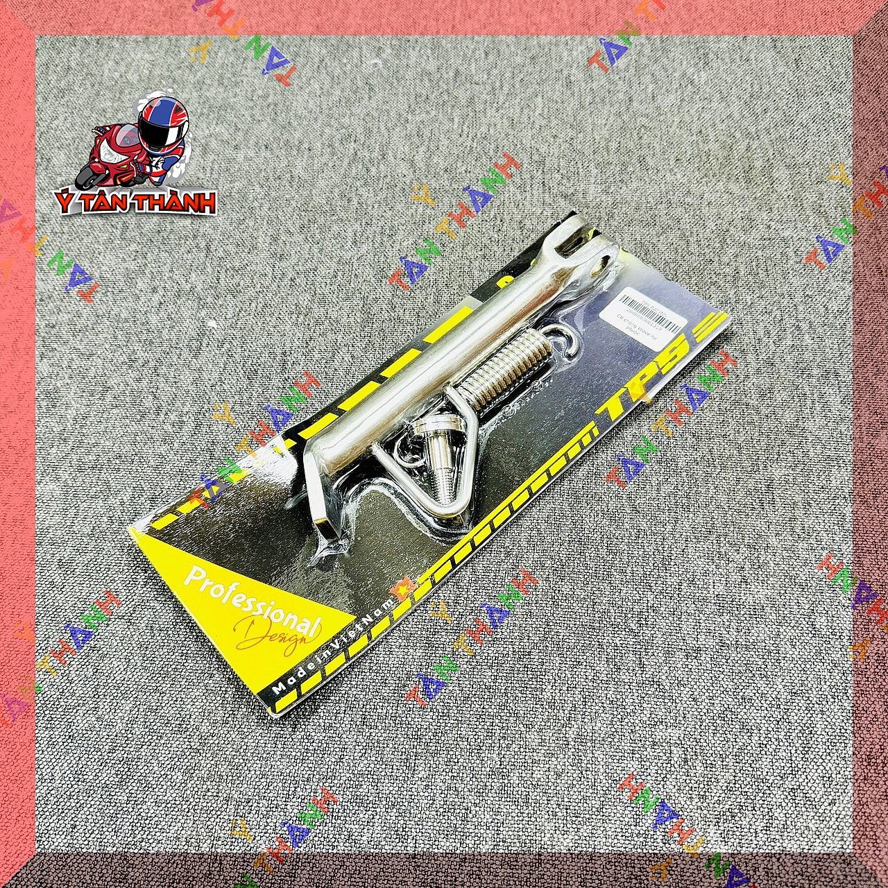 Chân chống nghiêng inox wave,dream hạ phuộc trước MS14
