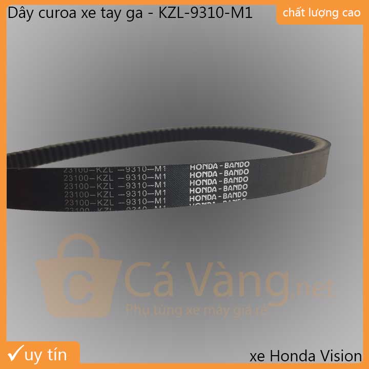Dây curoa, dây đai truyền động dùng cho xe tay ga Honda Vision