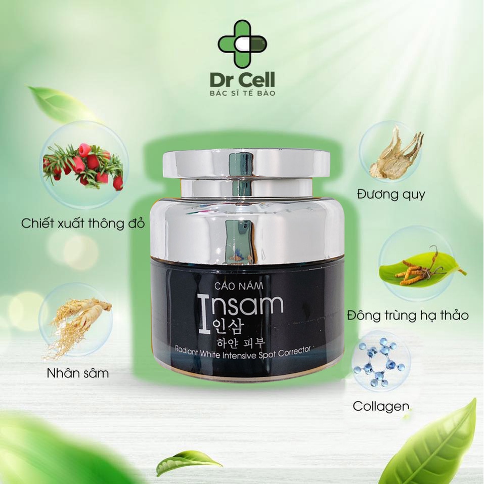 Cao nám insam dr cell
