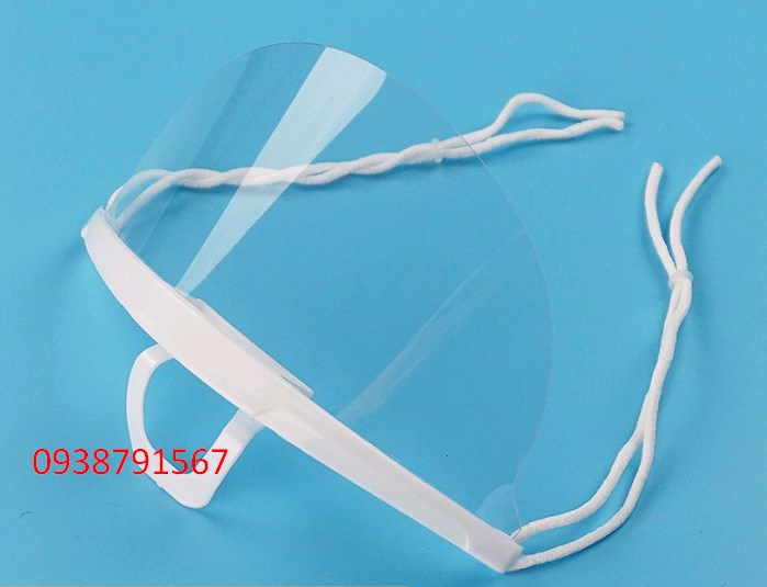 [HCM]khẩu trang nhựa trong suốt
