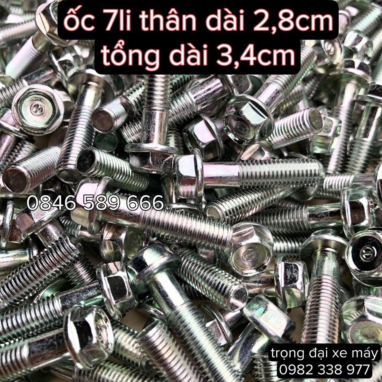 Taro ốc cổ bô 6ly chờn ren nên ốc 7 ly