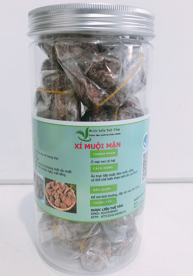 Xí muội mặn - Xí muội c2 mặn ngọt