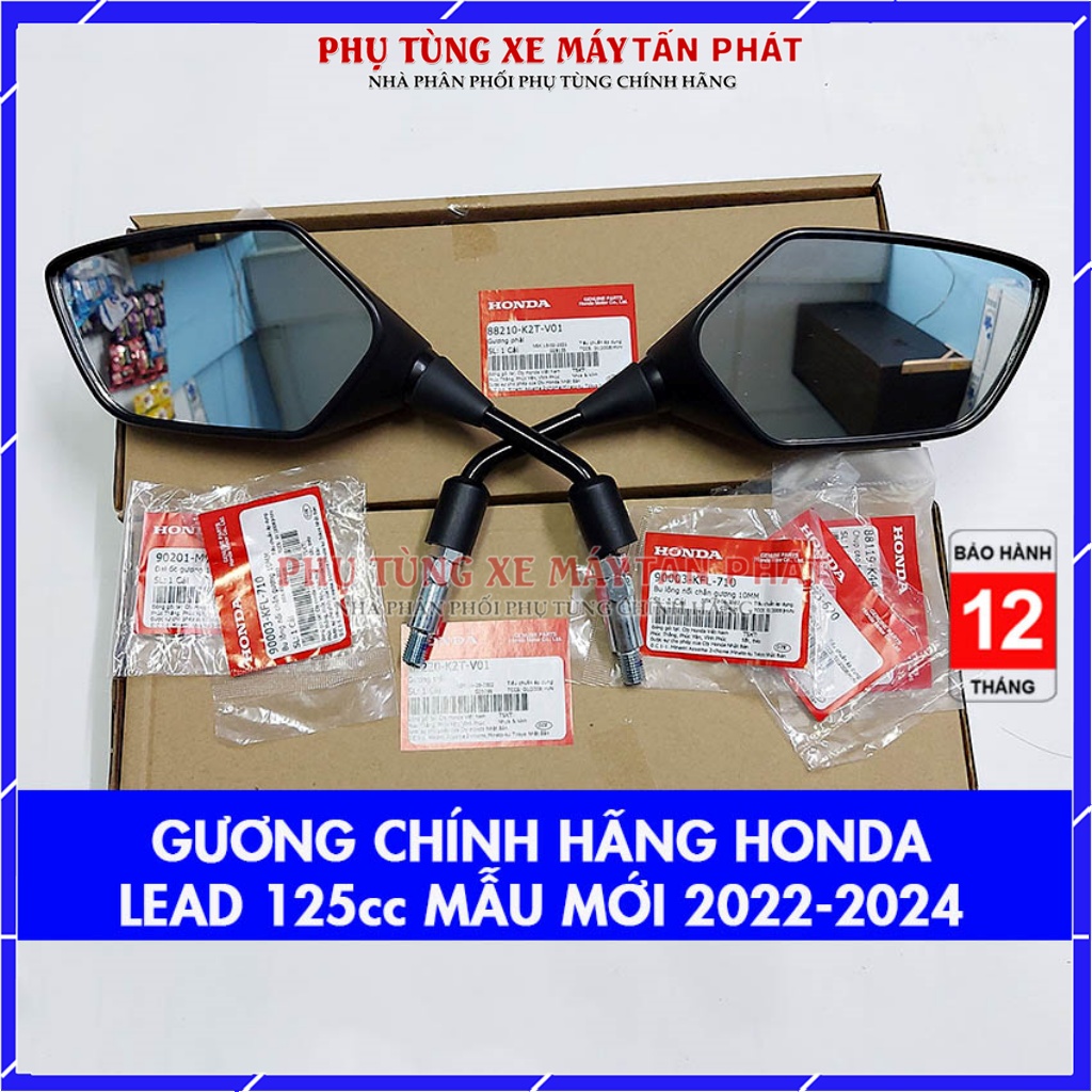 Gương zin xe máy lead 125cc 2022 - 2024 chính hãng honda gắn được đời lead 125cc 2013-2023-2024