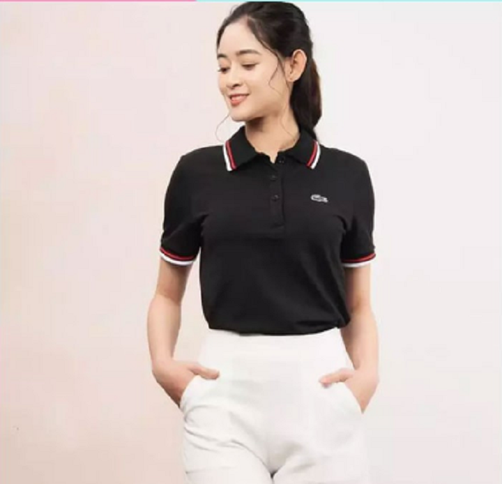 Áo thun polo nữ hàng đẹp