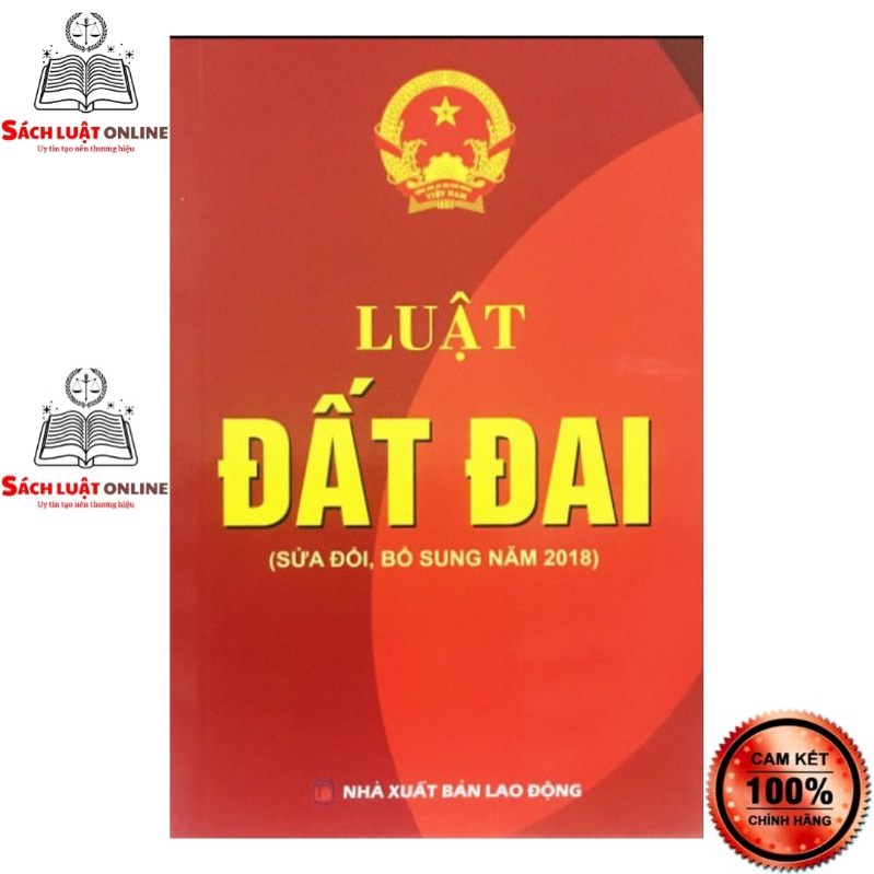 Sách - luật đất đai
