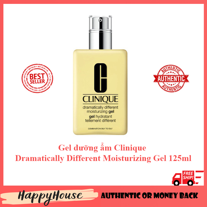 Gel dưỡng ẩm Clinique Dramatically Different Moisturizing Gel 125ml