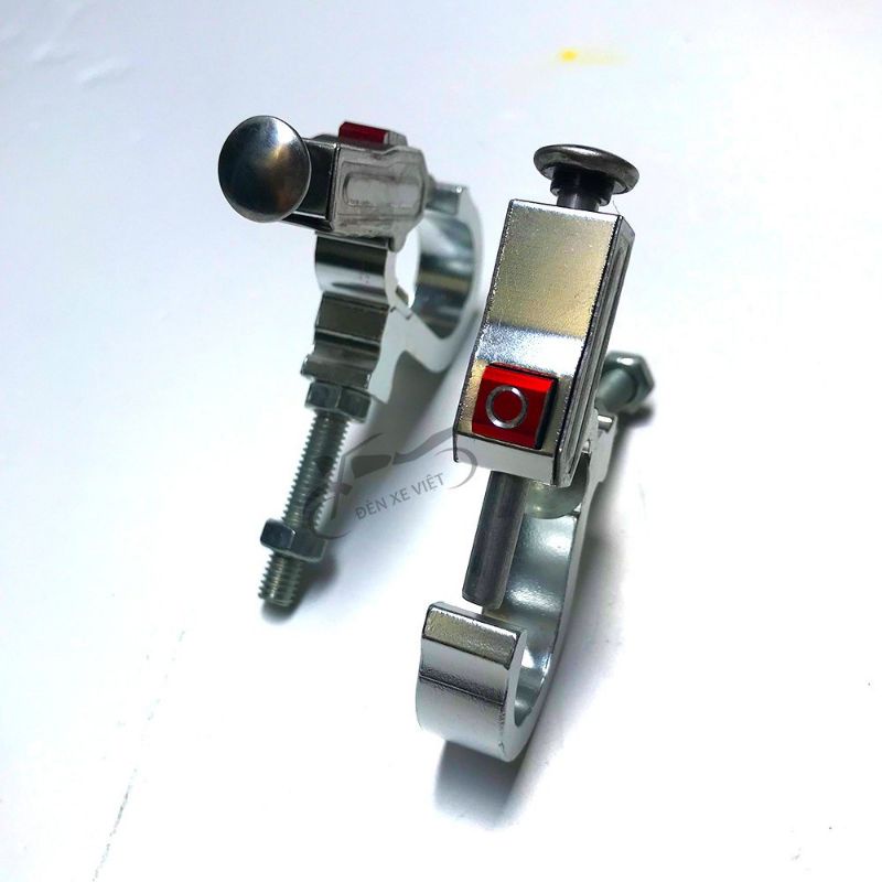 Móc treo đồ xe máy nhôm bấm 1 cặp