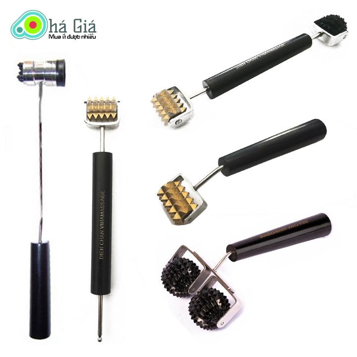 Bộ dụng cụ massage 5 món điện chuẩn - gda170