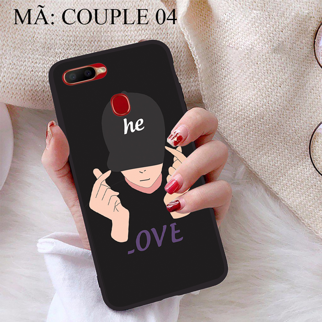 [HCM]Ốp lưng iCase dành cho Oppo A12 viền dẻo TPU BST Ốp đôi