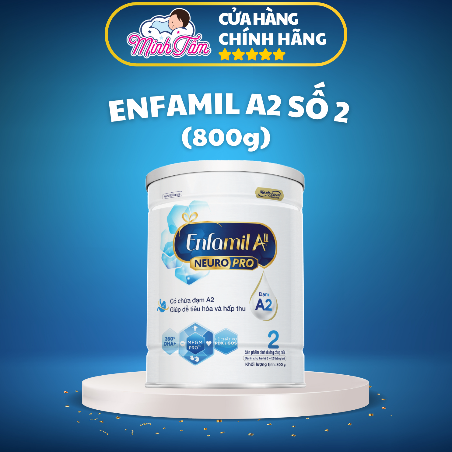 Sữa enfamil a2 neuropro số 2
