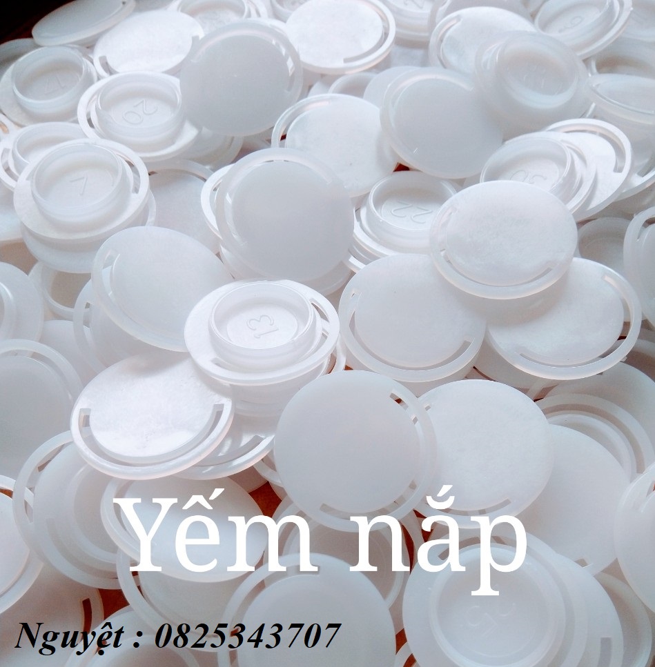 Yếm đậy nắp bình 1kg