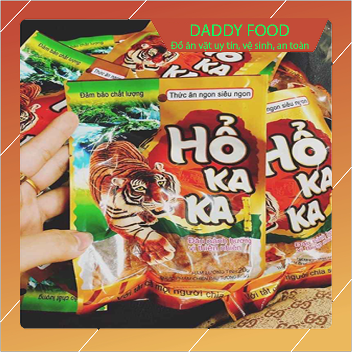 Hổ kaka cay ngon hấp dẫn x10 gói