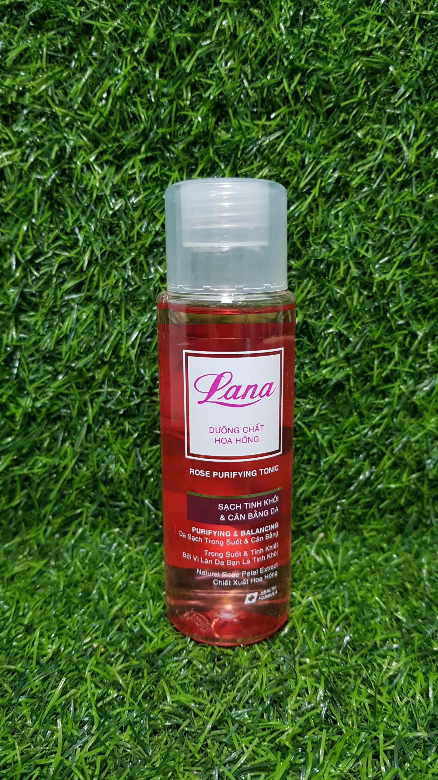[HCM]Nước hoa hồng LANA 150ml
