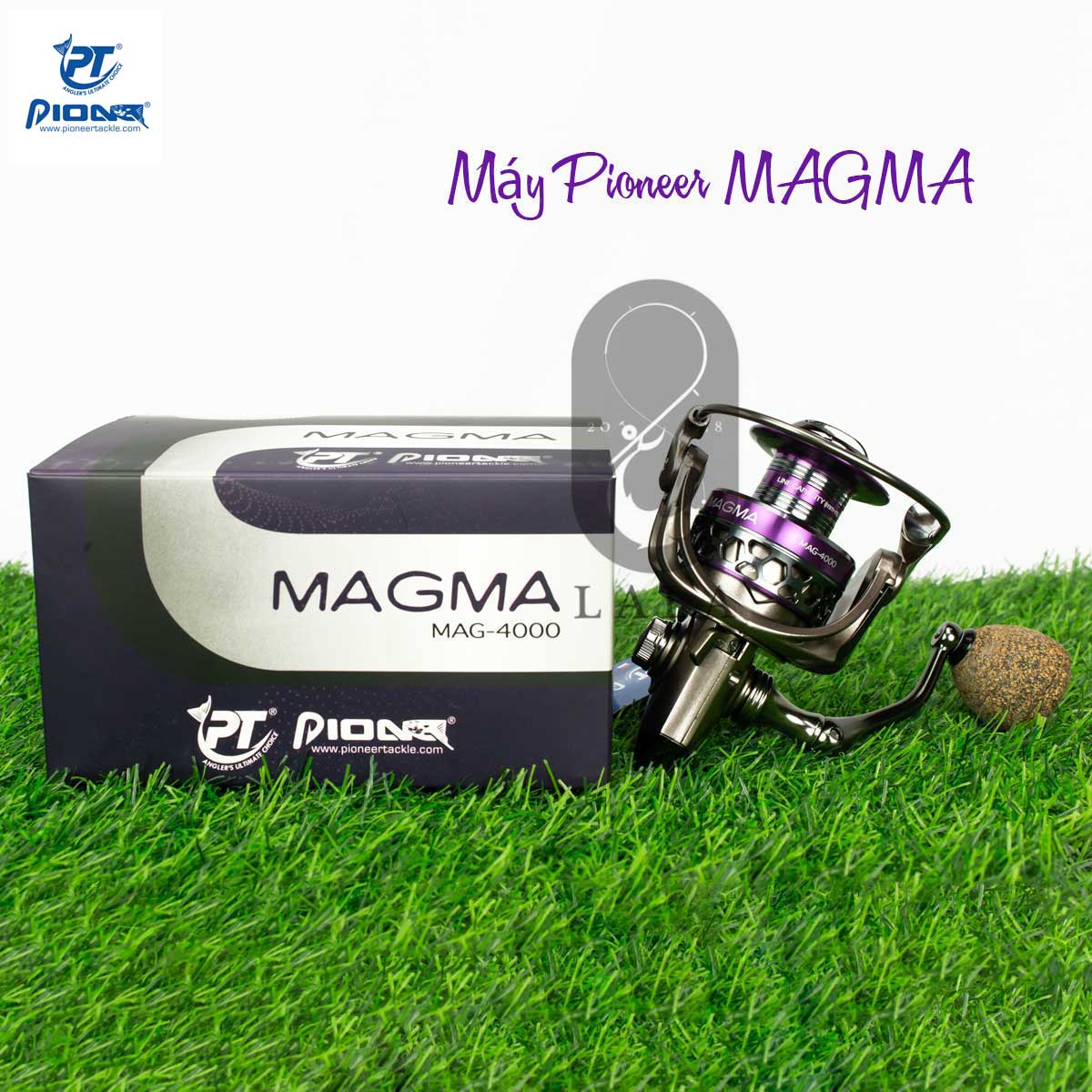 [HCM]Máy đứng câu cá Pioneer MAGMA MAG nhiều size cho bạn lựa chọn