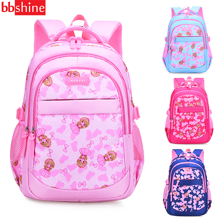 Balo học sinh hình công chúa xinh xắn phù hợp cho bé gái 6-10 tuổi BBShine – B009