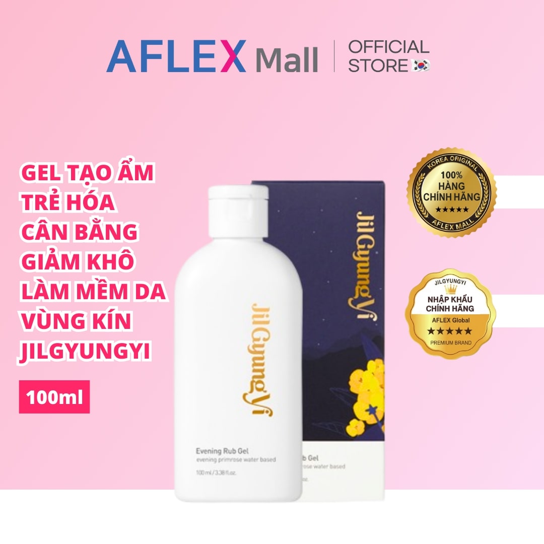 Gel tạo ẩm trẻ hóa vùng kín Evening Rub Gel Hỗ trợ tình yêu thăng hoa