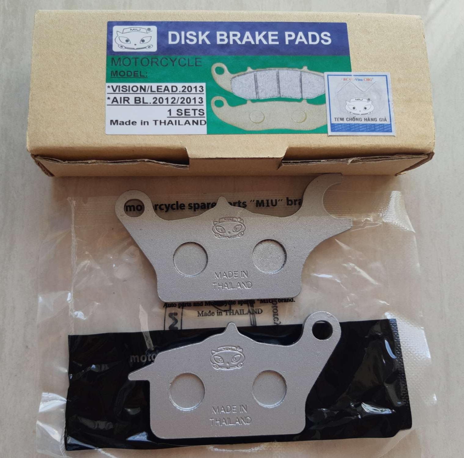 Bố thắng dĩa xe airblade zin thailand