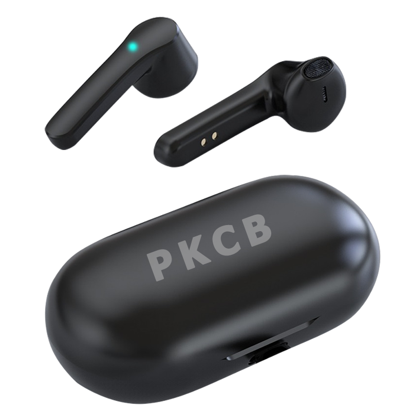 Tai Nghe Bluetooth True Wireless Nhét Tai Cảm Biến Vân Tay Thông Minh - Hàng Chính Hãng