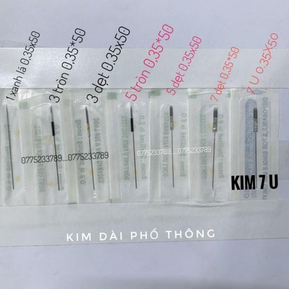 Kim dài phổ thông