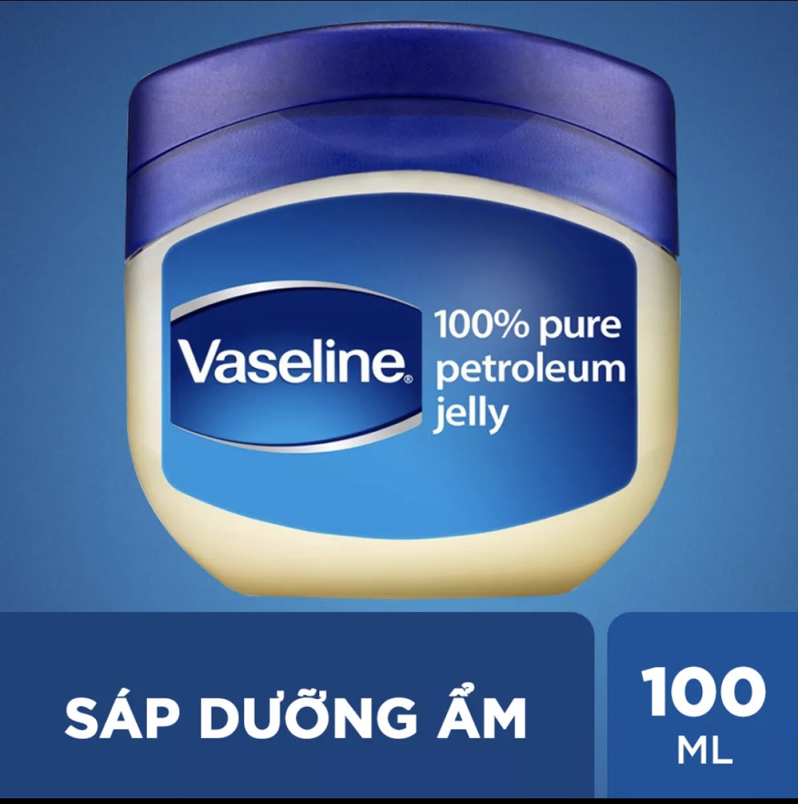 Sáp dưỡng ẩm vaseline 100ml