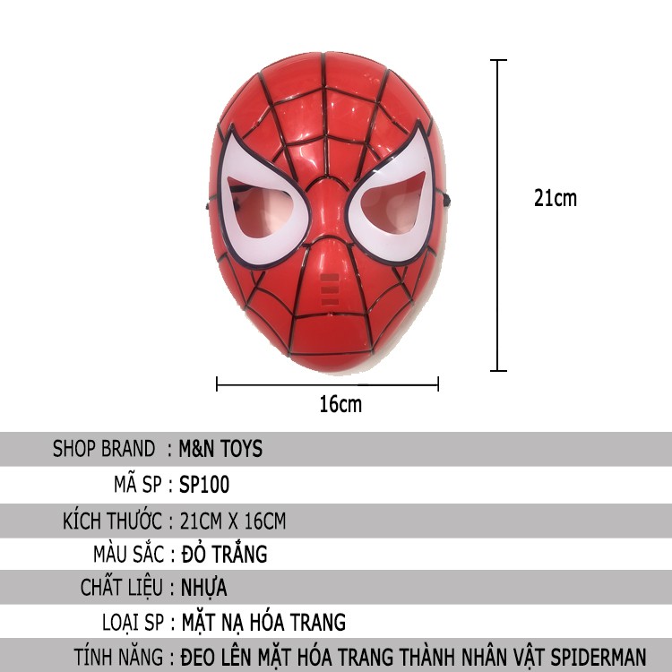 Mặt nạ người nhện có đèn
