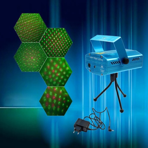 Đèn Laze Ánh Sáng Sân Khấu Tia Sáng Xanh Phù Hợp Cho Quán Bar,Quán Karaoke,Phòng Trà