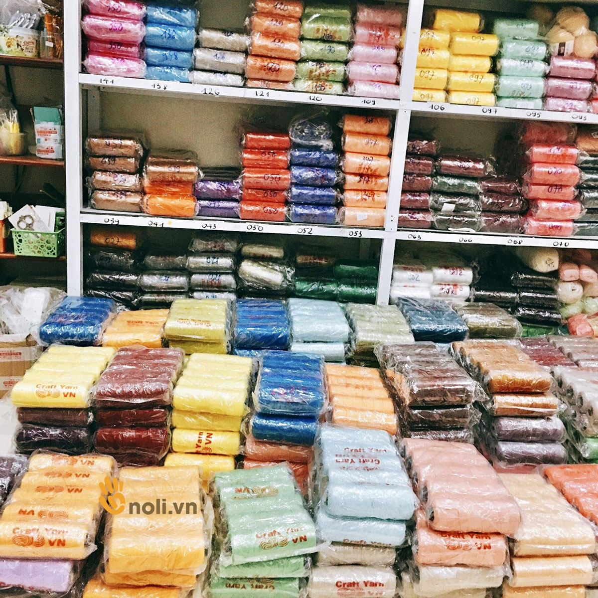 Sợi dệt trơn 2mm Craft yarn VN chuyên móc túi xách, ví, mũ nón lên dáng đẹp, màu sắc vintage 175g
