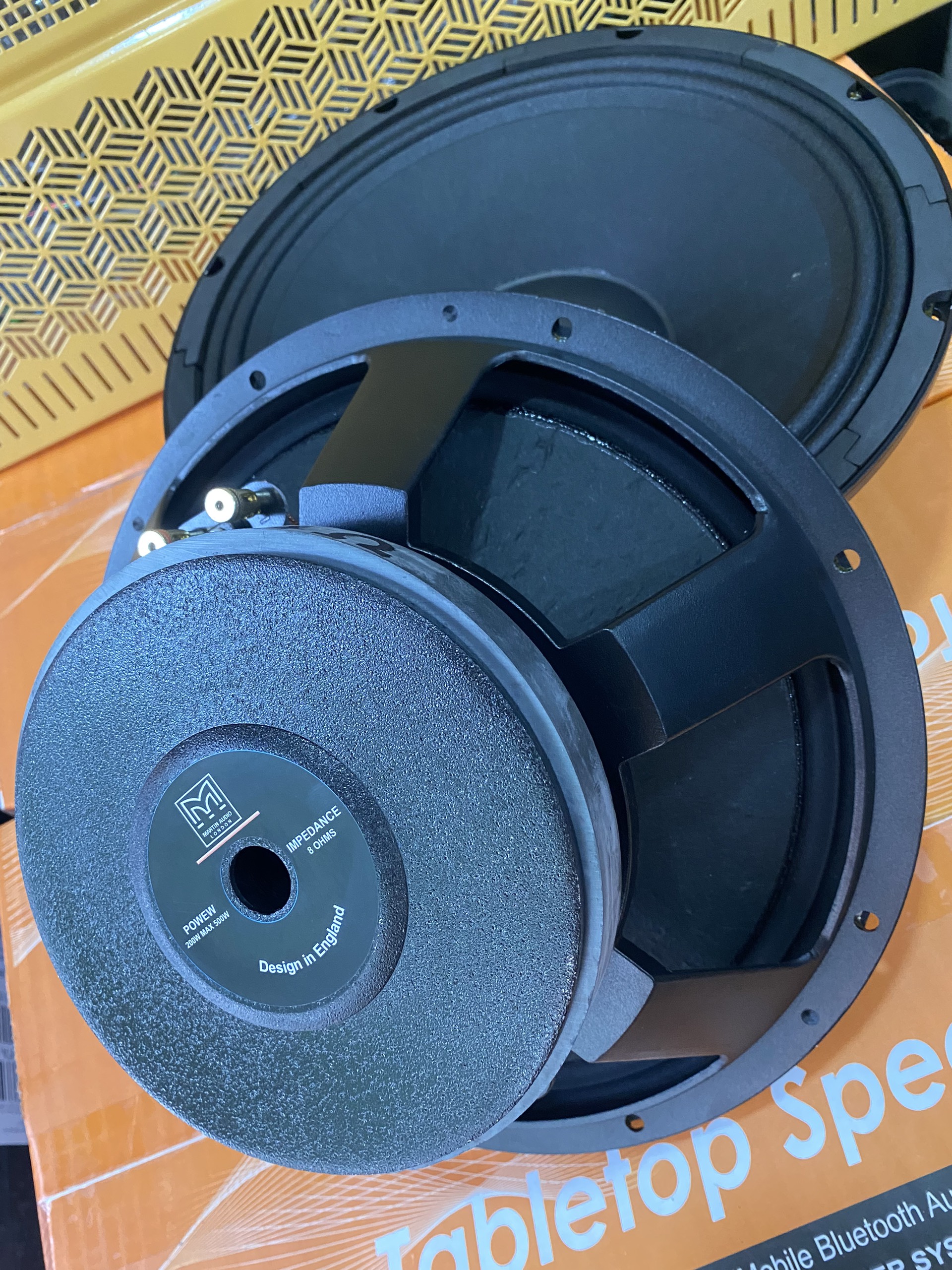 Loa bass 30 martin từ 170 coil 65 - bass căng tiếng chắc