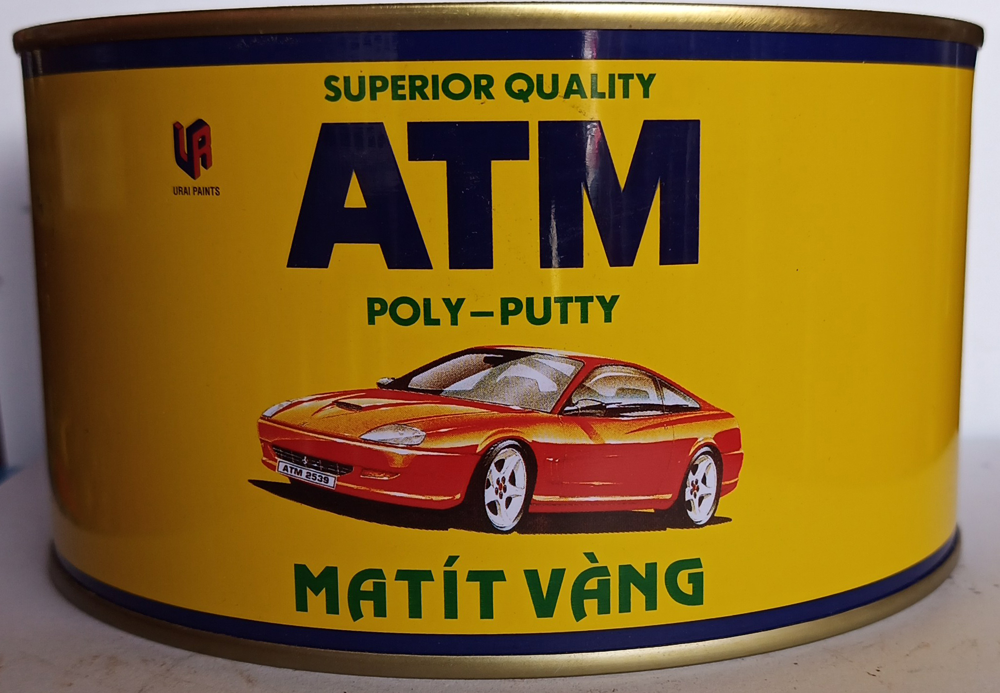 Matít Vàng ATM Poly Putty 1Kg